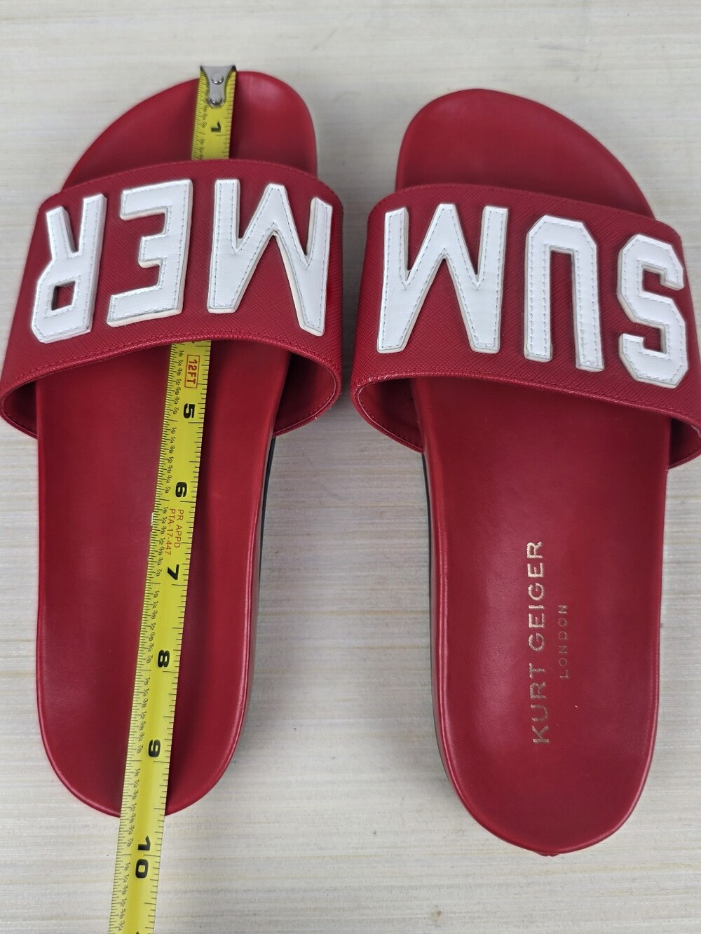 Kurt Geiger Flat Slide 37 US 6.5 - 7 - Picture 2 of 14